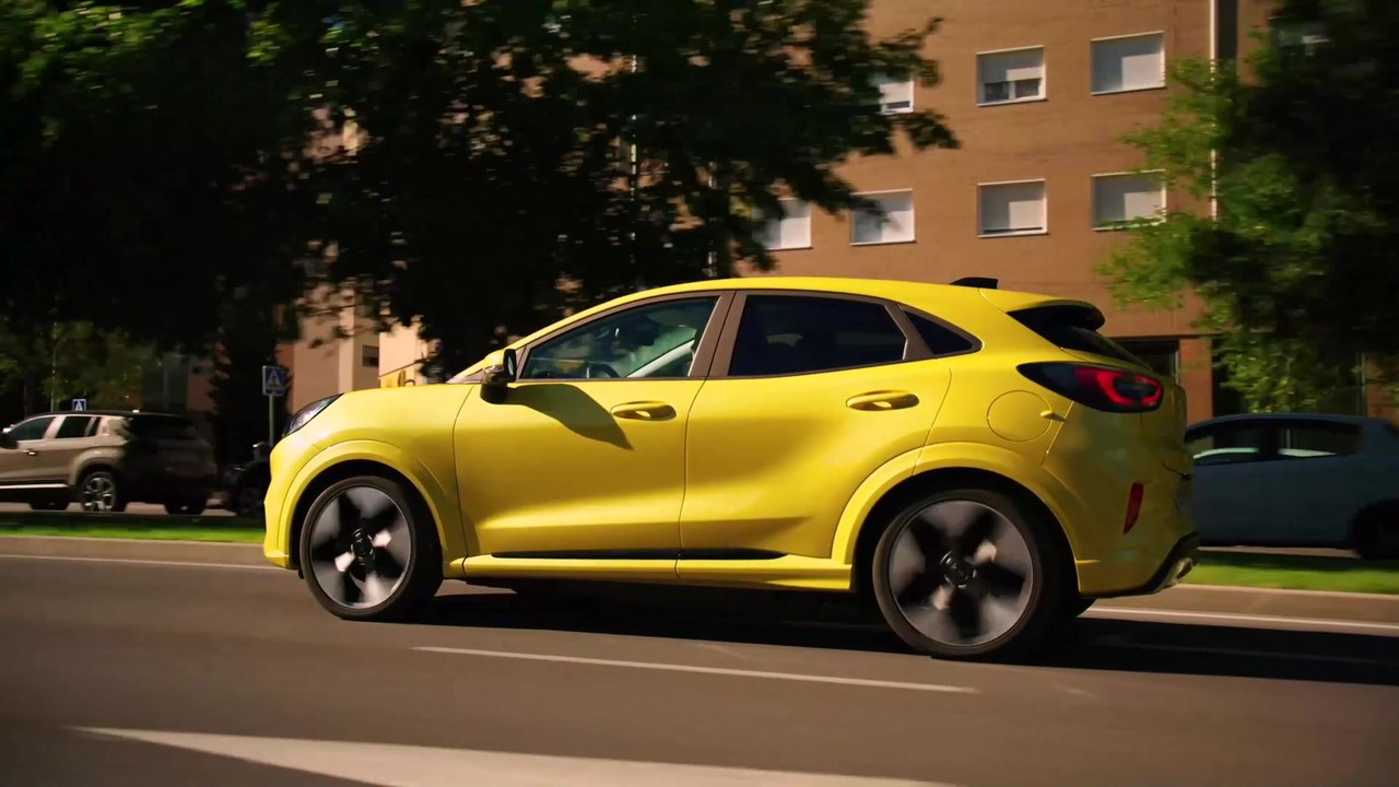 Neuer Ford Puma Gen-E Schreibt Erfolgsgeschichte Vollelektrisch Fort