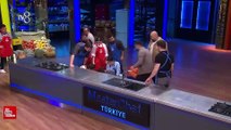 MasterChef Türkiye'de Beyza Huri Aydın bir anda yere yığıldı
