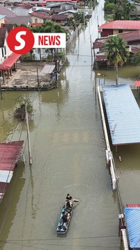 'It's scary': Rantau Panjang residents recall evacuating their homes as more flooding expected