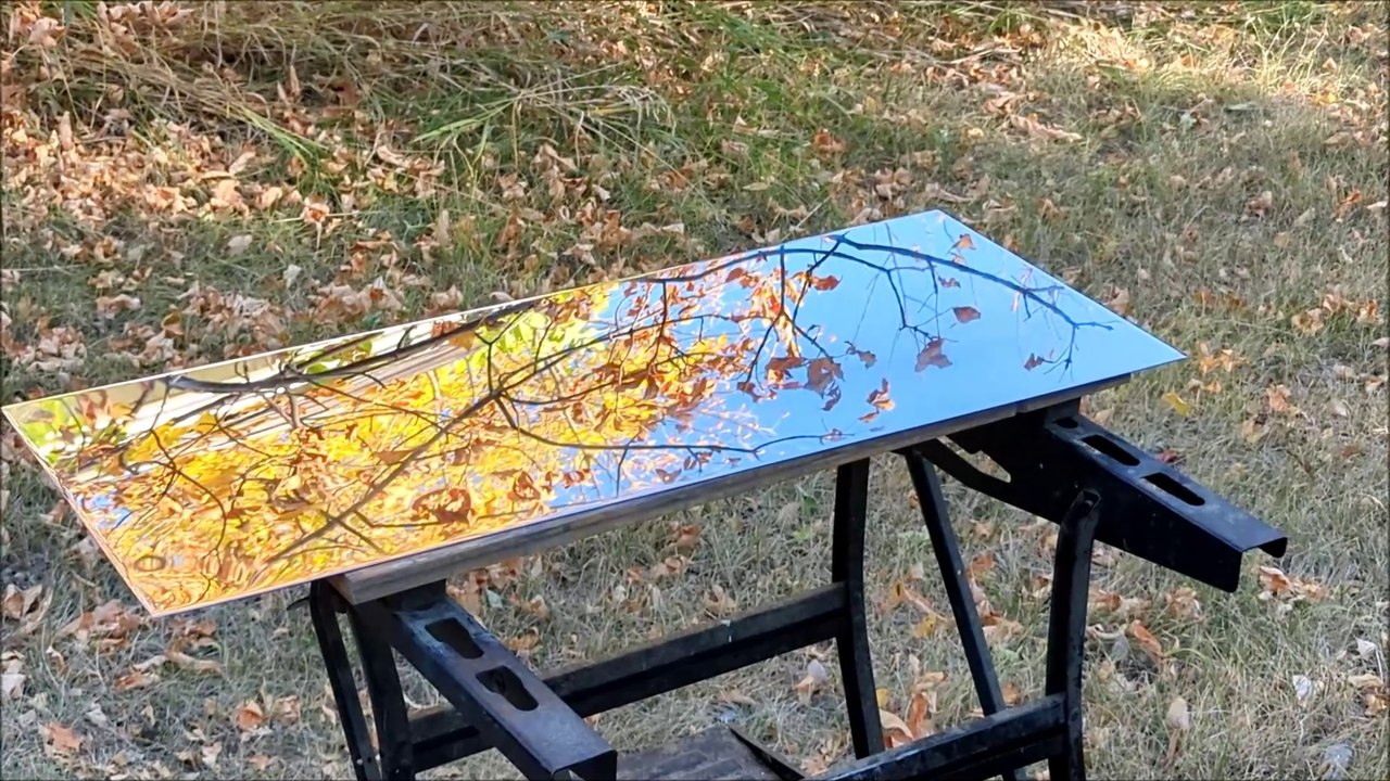 How to Sand and Polish 904L Stainless Steel to Mirror Finish (Rolex Stainless Steel)