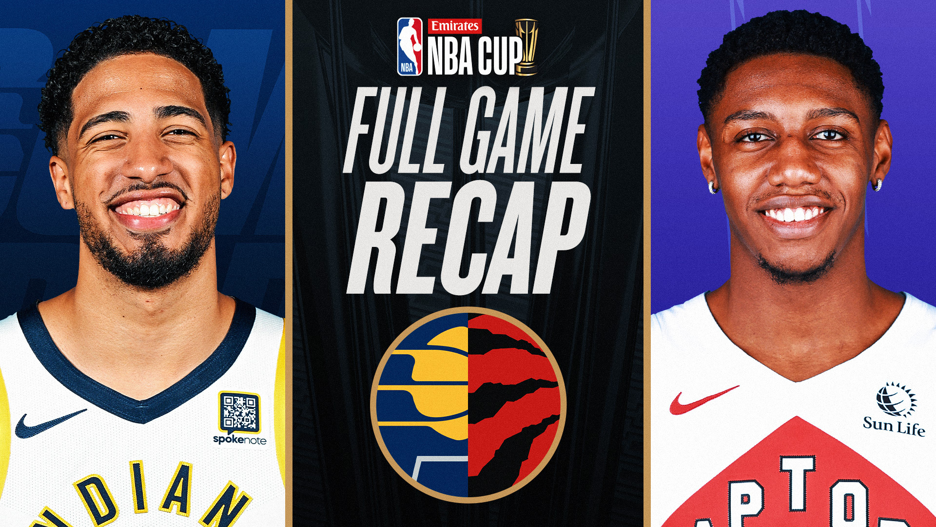 Game Recap: Raptors 122, Pacers 111