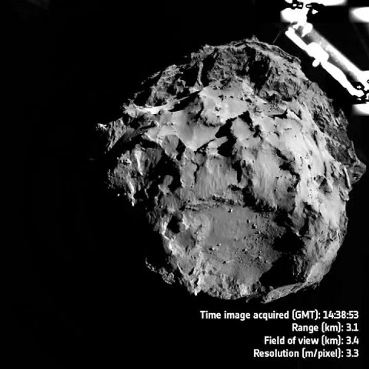 Landing on Comet 2014