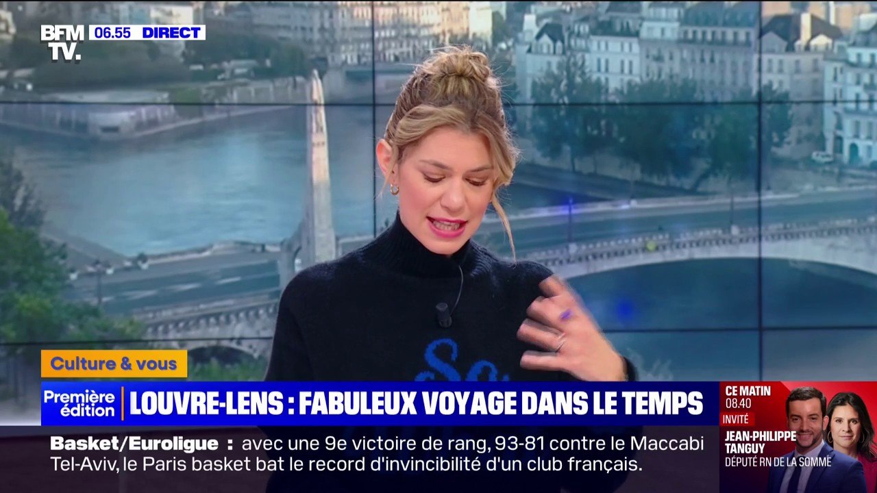 Louvre-Lens: une réouverture de la Galerie du temps entre préhistoire et art contemporain