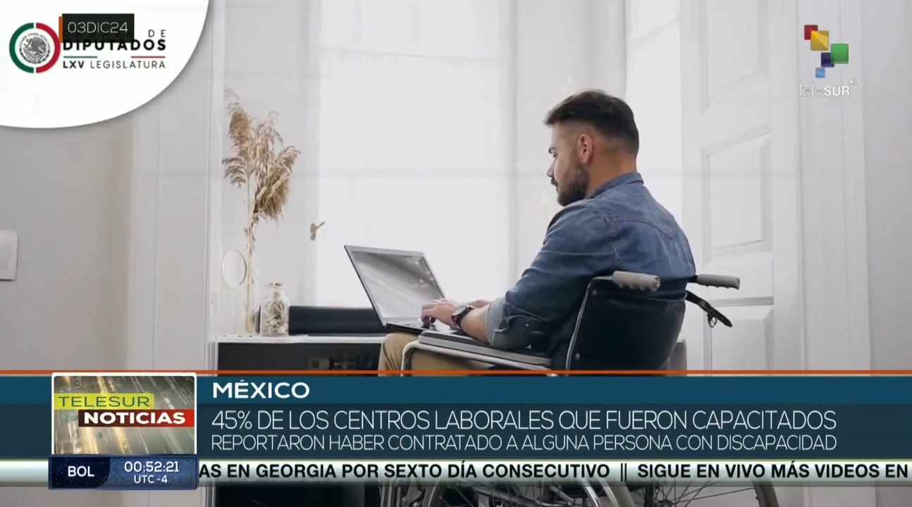 Esfuerzos gubernamentales en México para apoyar a personas con discapacidad