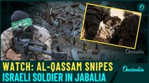 Al-Qassam Brigades STRIKE: Palestinian Resistance Snipes IDF Soldier in Fierce Clash East of Jabalia
