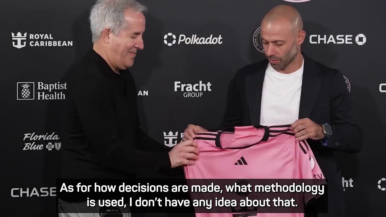 Mascherano addresses Messi and Barca friendships as new Inter Miami head coach