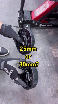 [BONOSS OEM ODM] BONOSS forged active cooling wheel spacer 25mm 30mm for BJ90