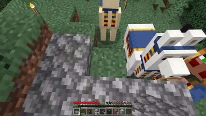 Minecraft Game Demonstration