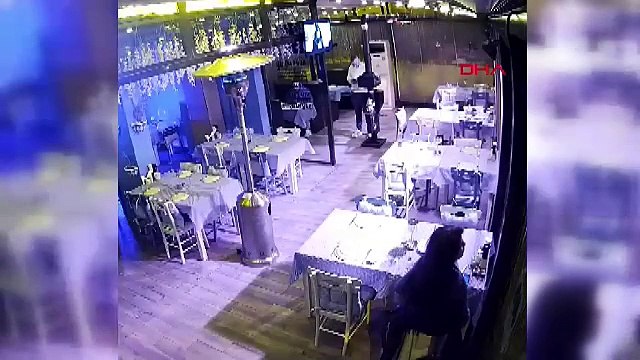 Genç kadın işletmecinin restoranını savaş yerine çevirdiler