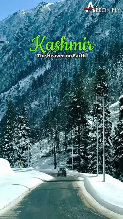 Kashmir is calling ? | AeronFly | Make Your Safar Suhana