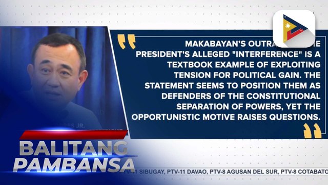 Makabayan Bloc, binatikos ng NTF-ELCAC dahil sa umano'y pagsasamantala ng mga tensyon sa politika