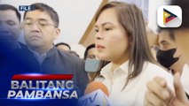 PNP, kinumpirmang may mga nakarehistrong baril sa pangalan ni VP Sara Duterte