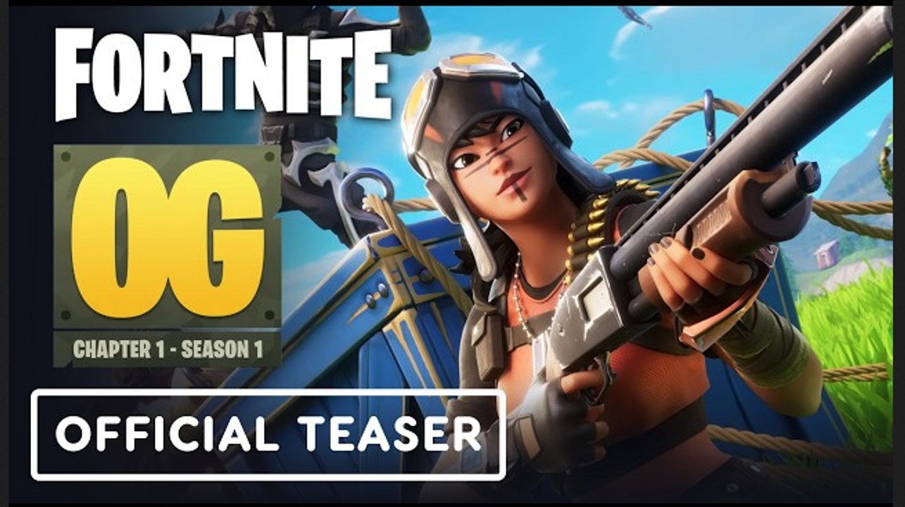 Fortnite: OG | Chapter 1 Season 1 - Official Cinematic Teaser Trailer
