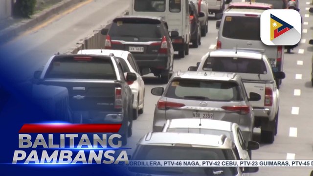 Implementasyon ng dalawang memorandum hinggil sa paggamit ng improvised plates, suspendido muna “until further notice”