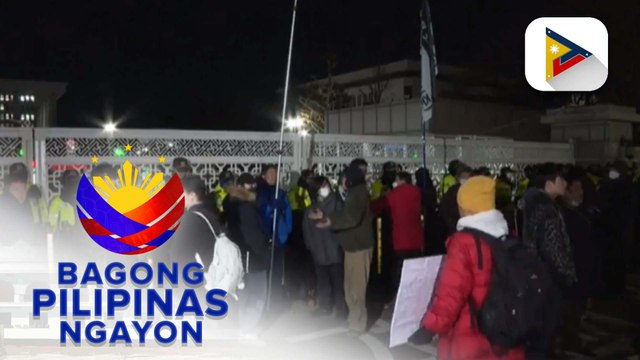Panayam kay DFA Usec. Eduardo De Vega kaugnay sa lagay ng mga Pilipino sa South Korea