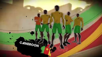 Cameroon Versus England (FIFA Street 3)
