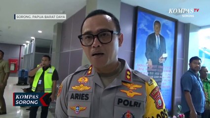Polisi Kejar Pelaku Pengrusakan dan Pembakaran Kantor Distrik Bamusbama Tambrauw