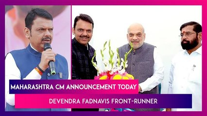 Who Will Be Next Maharashtra CM? Suspense To End Today After Crucial BJP Meeting
