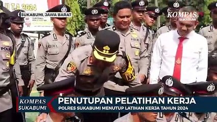 Polres Sukabumi Menutup Latihan Kerja Tahun 2024