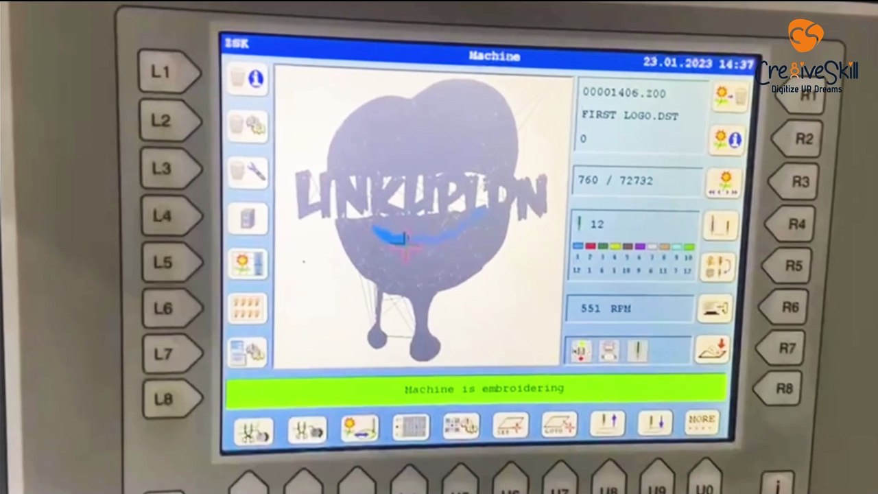 Create Stunning Projects with Linkupldn Embroidery Design | Cre8iveSkill