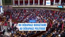 Du dérapage budgétaire au dérapage politique en France