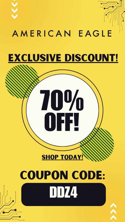 American Eagle Sitewide Code!