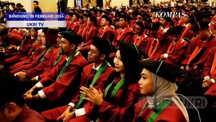 Lihat Lagi, Pidato Prabowo saat Masih jadi Menhan di Wisuda UKRI: Saya Hormat ke PKL, Tukang Bakso!