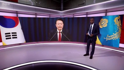 South Korea crisis -  President lifts martial law in humiliating U-turn _ BBC News