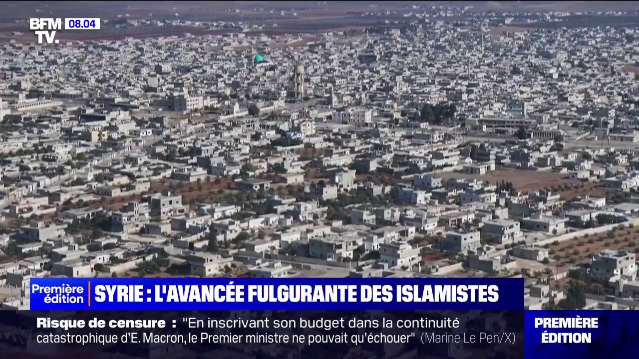 Syrie: l'avancée fulgurante des rebelles islamistes