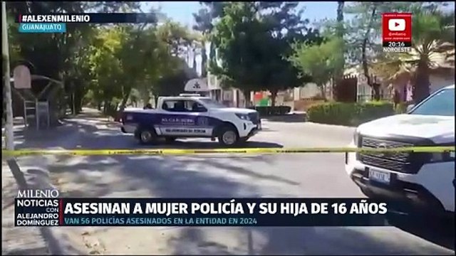 Policía estatal y su hija de 16 años asesinadas en emboscada en Guanajuato