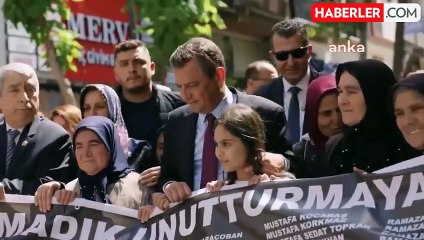 Özgür Özel: "Madencilere Muhalefette Dile Getirdiğimiz Tüm Sorunlarını Çözeceğimiz İktidarımızın Müjdesini Veriyorum"