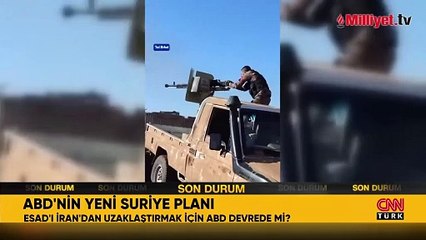 ABD'nin Suriye'deki yeni planı