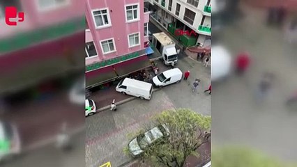 Eyüpsultan'da park yeri kavgası: İki yaralı