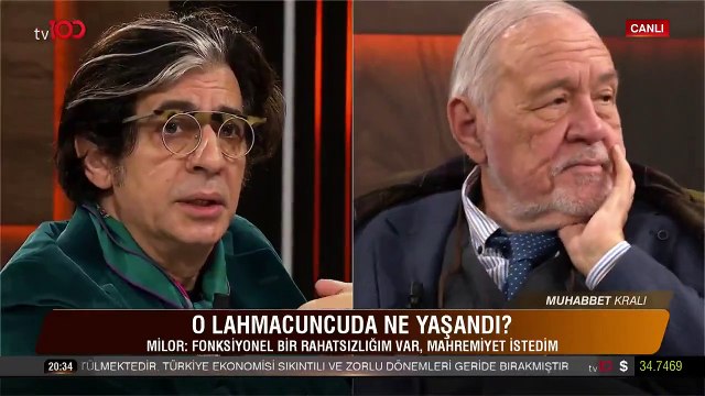 İlber Ortaylı canlı yayında rahatsızlandı