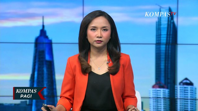 Akibat Air Laut Pasang, Banjir Rob Kembali Rendam Permukiman Warga di Muara Angke