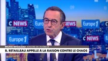 Bruno Retailleau : «Michel Barnier encadre un sens de l'Etat»