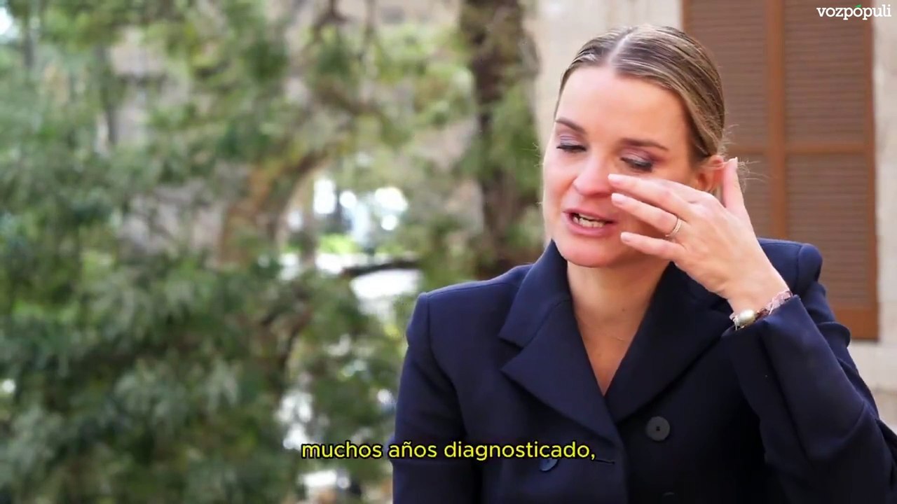 Marga Prohens desvela en un vídeo que padece esclerosis múltiple