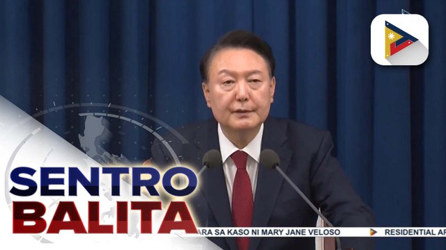 South Korean Pres. Yoon Suk Yeol, binawi na ang deklarasyon ng martial law matapos bumoto laban dito ang National Parliament