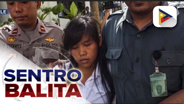 Ilang opisyal ng DOJ, bibiyahe patungong Indonesia para talakayin ang pag-uwi ni Mary Jane Veloso