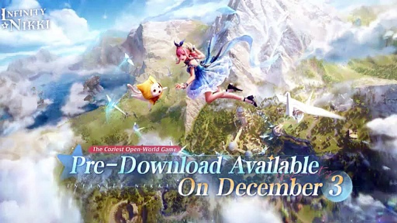 Launch-Trailer zeigt kunterbunte Welt von Infinity Nikki