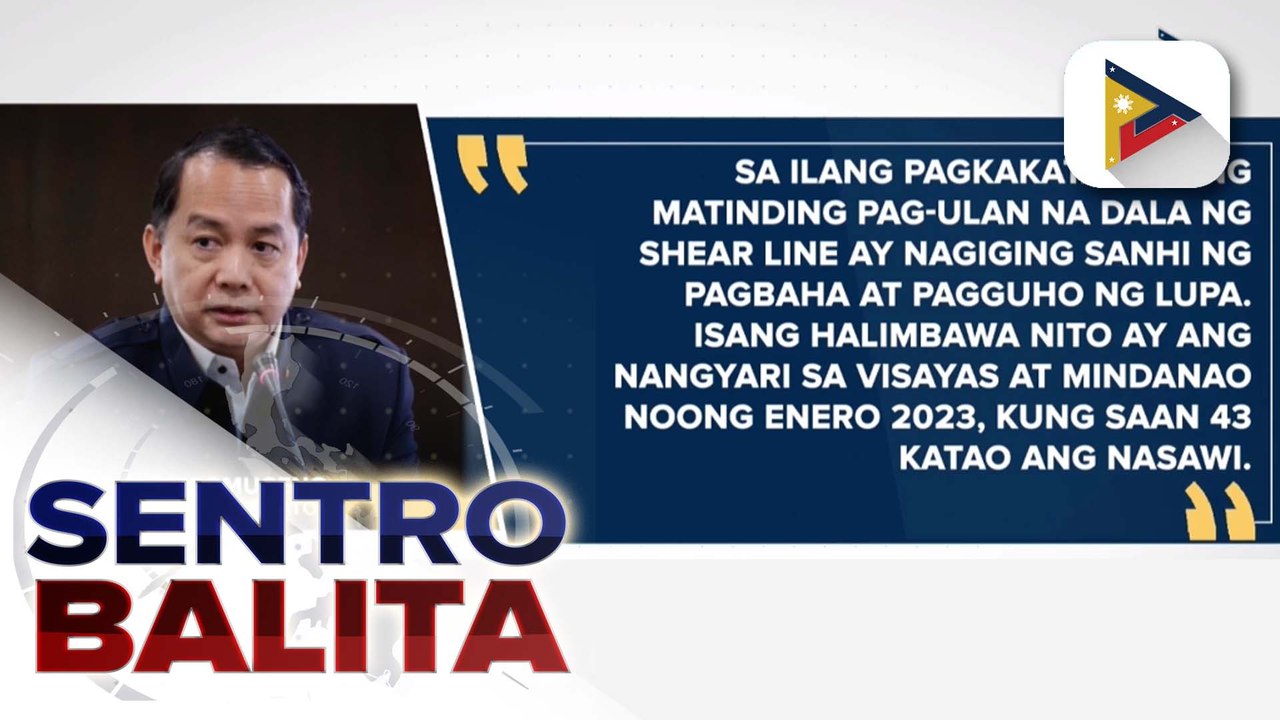 OCD, pinaalalahanan ang publiko na maging alerto sa epekto ng shear line