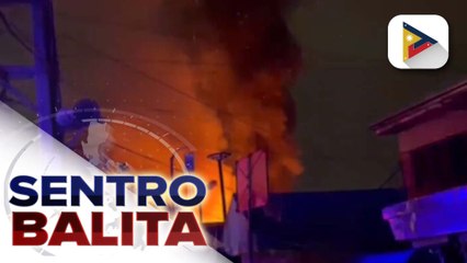 Residential area sa Mandaluyong City, nasunog