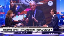 Motion de censure : «C'est une mélenchonisation du Rassemblement national», cingle Retaillau