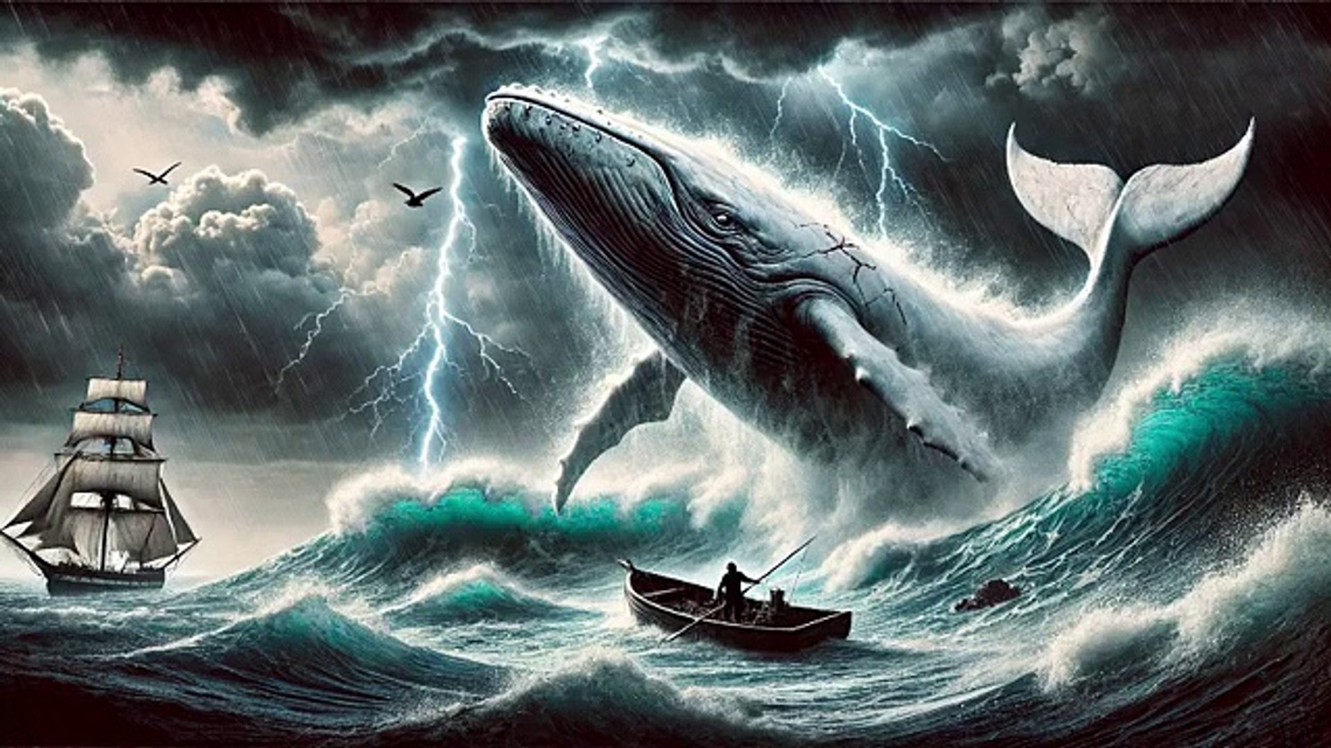 ⁣Moby Dick; Or, The Whale Audiobook (Chapter 1 - Loomings)