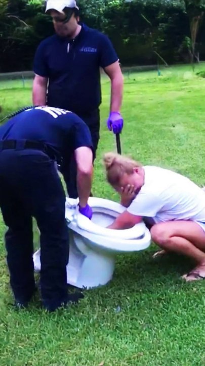 Menschen, die an komischen Orten STECKEN GEBLIEBEN sind 😳