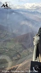 emGAZELA H-45 (SA342) Soko - Krivina Vranduk Bosna Povratak Dan OS BiH S24+ 2024