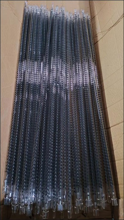 1800w Quartz carbon fiber heating tube room heater quartz carbon infrared heating lamps