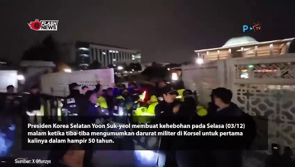 Presiden Korsel Tiba-Tiba Terapkan Darurat Militer, Parlemen Sigap Gagalkan