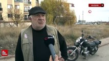Eskişehir'de kaza sonrası terk edilen motosiklete 2 aydır esnaf bakıyor