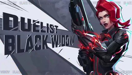 Marvel Rivals - Black Widow Reveal Trailer
